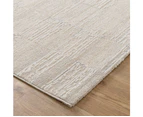 Trend Distressed Beige and Grey Rug - T300