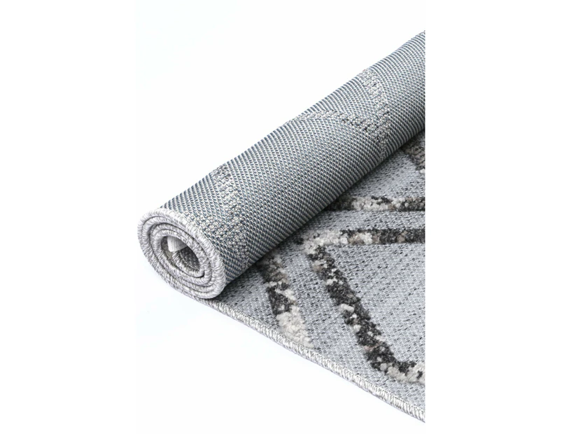 Cheapest Rugs Online Nefeli Diamond Anthrasite Rug