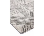 Verve Grey Geometric Rug 160x230cm