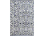 Delicate Katherine Blue & Ivory Rug