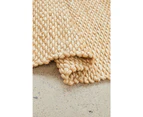 Indi Hive Natural Jute Modern Hand Loomed Hallway Runner Rug