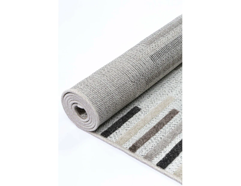 Cheapest Rugs Online Nefeli Matrix Cream And Grey Rug