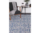 Delicate Katherine Blue & Ivory Rug