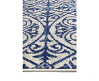 Delicate Katherine Blue & Ivory Rug