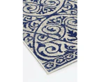 Delicate Katherine Blue & Ivory Rug