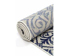 Delicate Katherine Blue & Ivory Rug