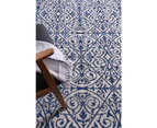 Delicate Katherine Blue & Ivory Rug