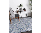 Delicate Katherine Blue & Ivory Rug