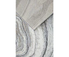 Abby Mineral Grey Modern Abstract Rectangle Rug