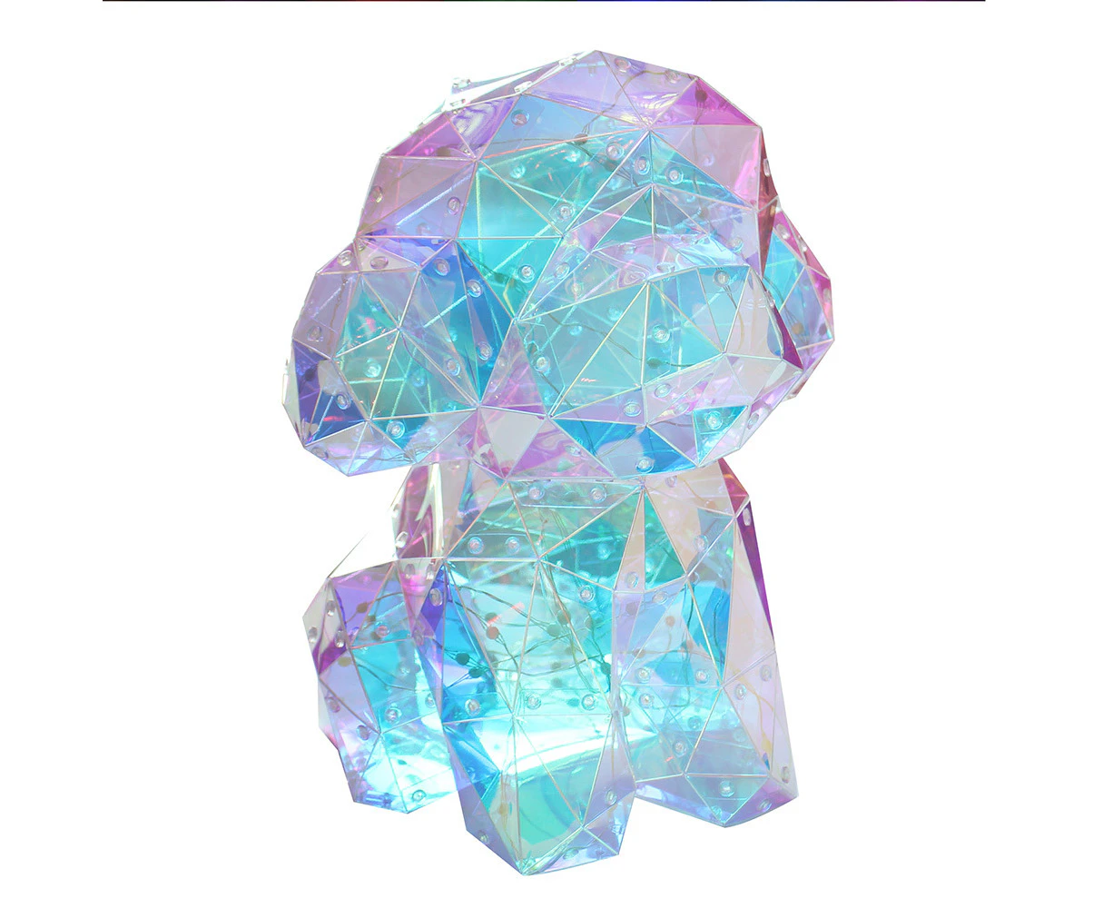 Starlightz Interactive LED USB Bluetooth Acrylic Night Light Room Lamp Puppy