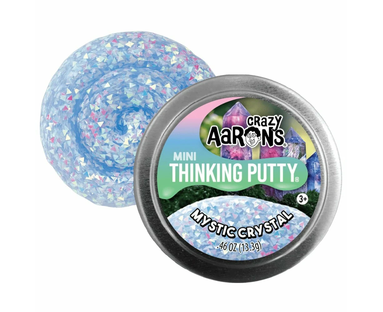 Crazy Aaron's 2 inch Mini Thinking Putty Mystic Crystal