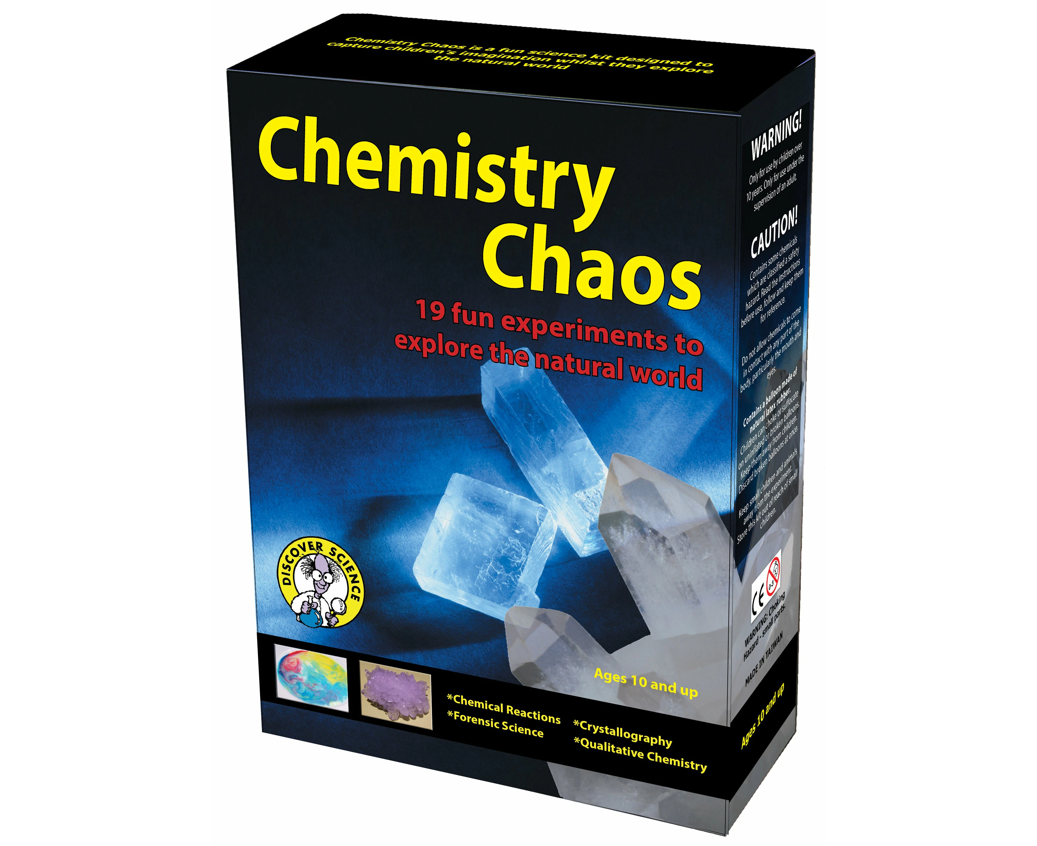 Discover Science Chemistry Chaos