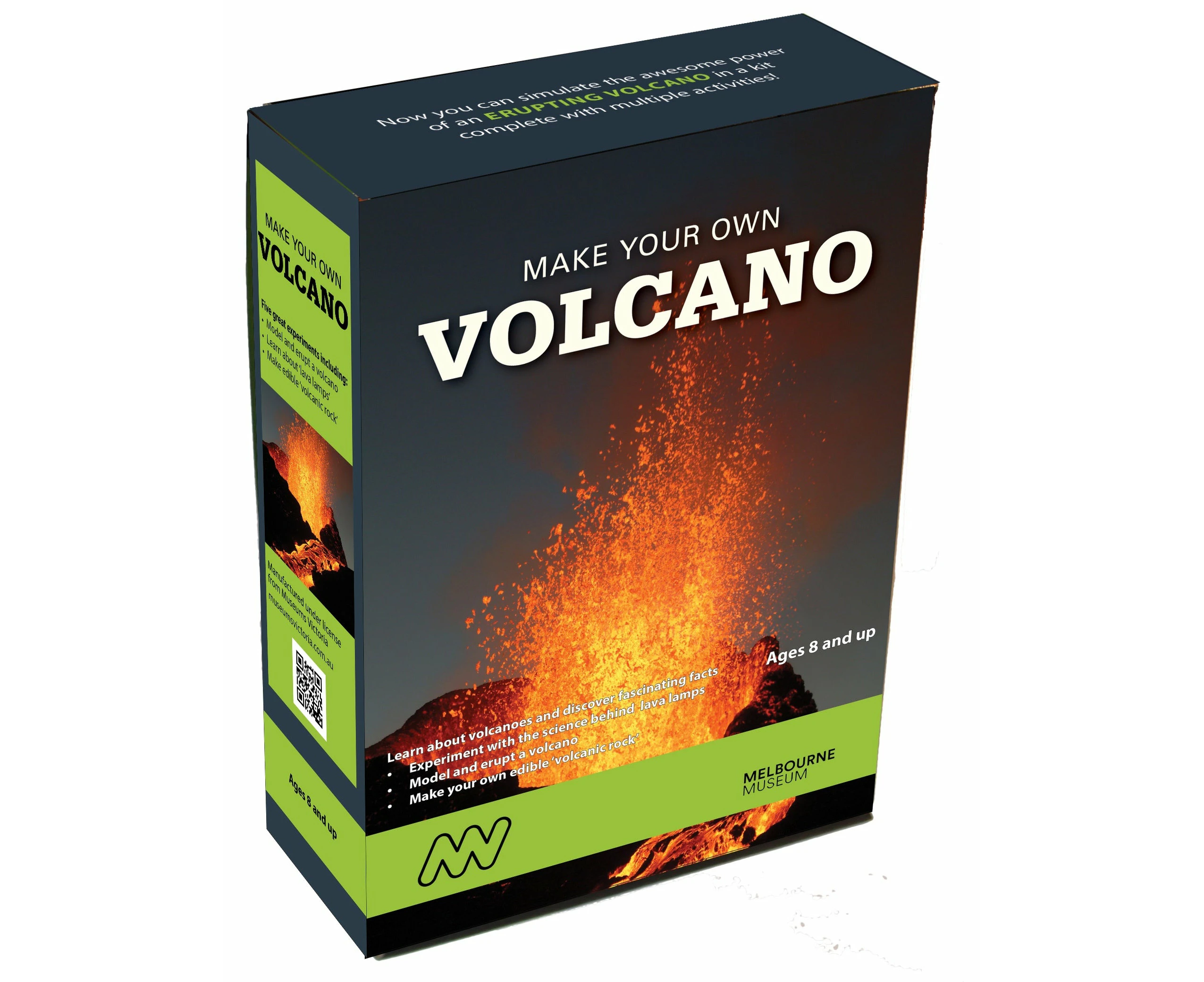 Melbourne Museum Make Your Own Volcano By Discover Science