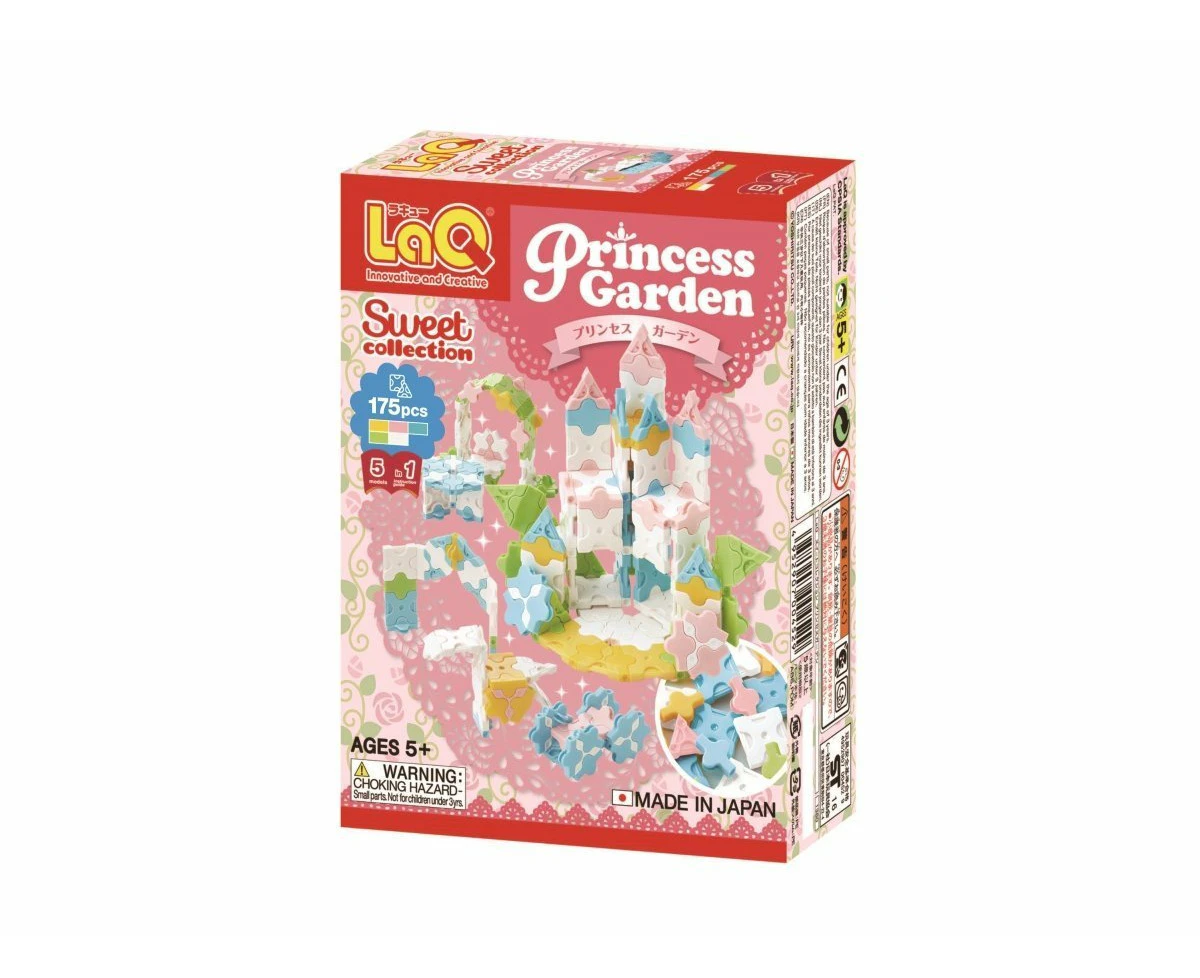 Laq Sweet Collection Princess Garden 5 Models, 175 Pieces