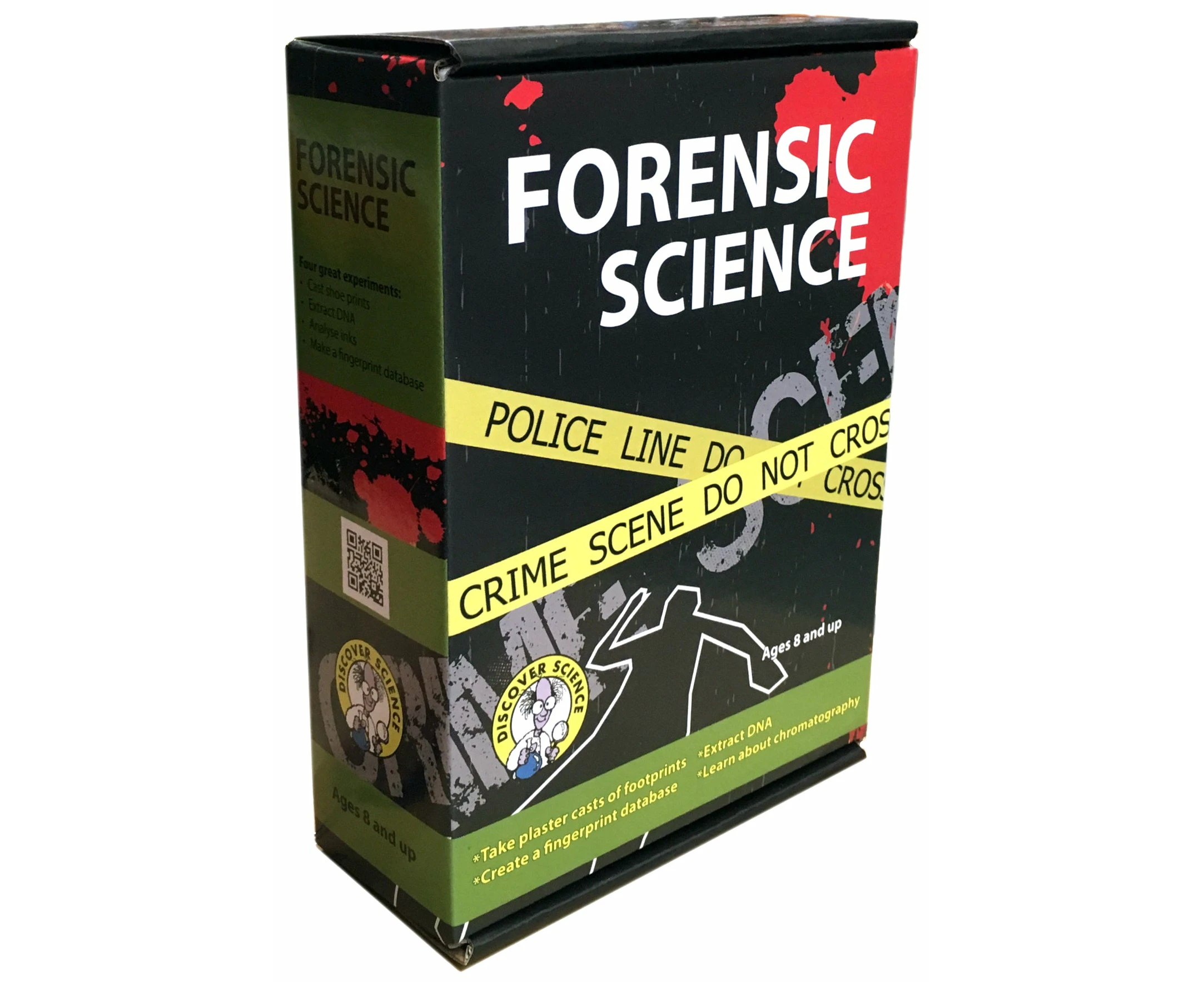 Discover Science Forensic Science