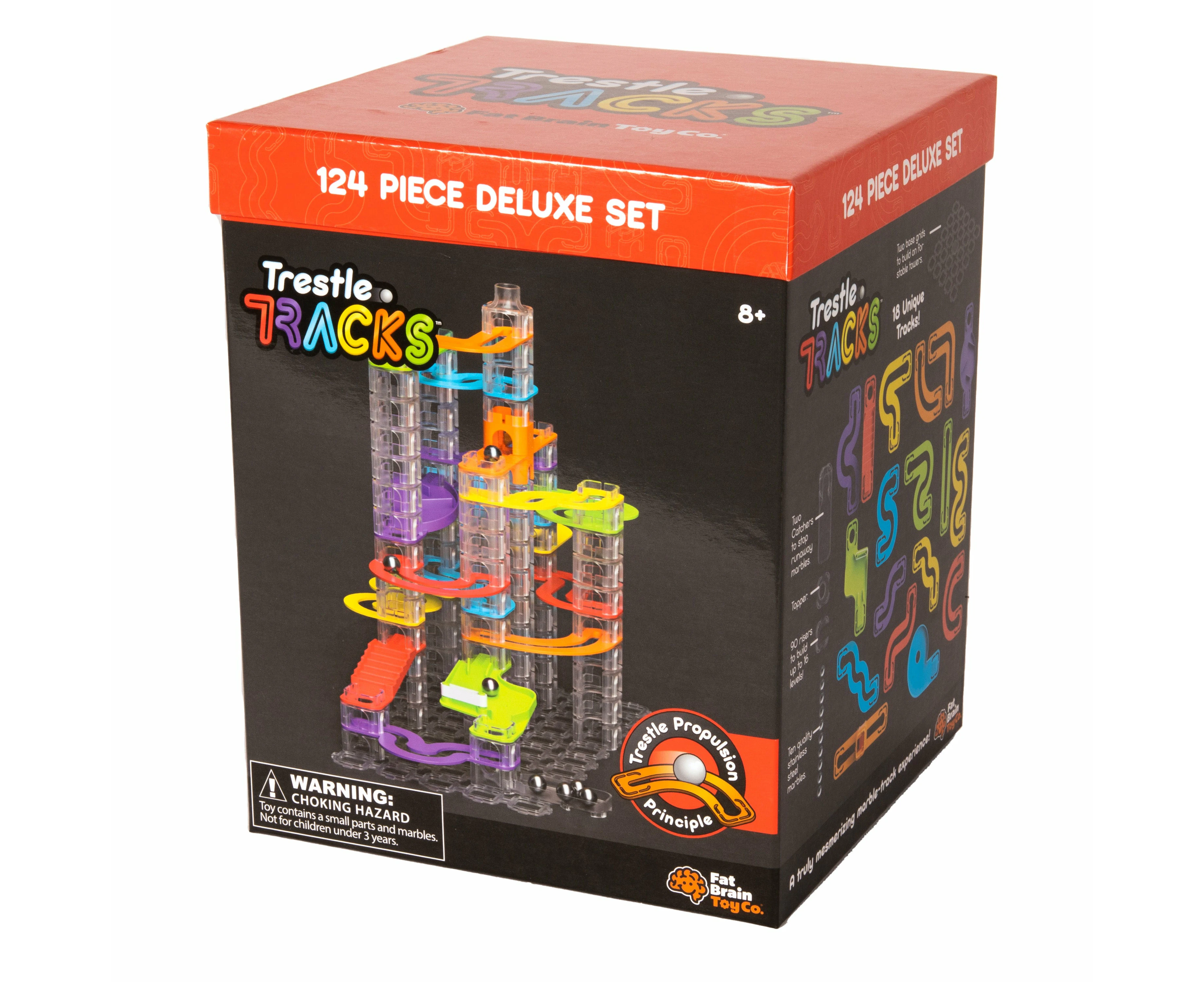 Fat Brain Trestle Tracks Deluxe Set (2022 !)