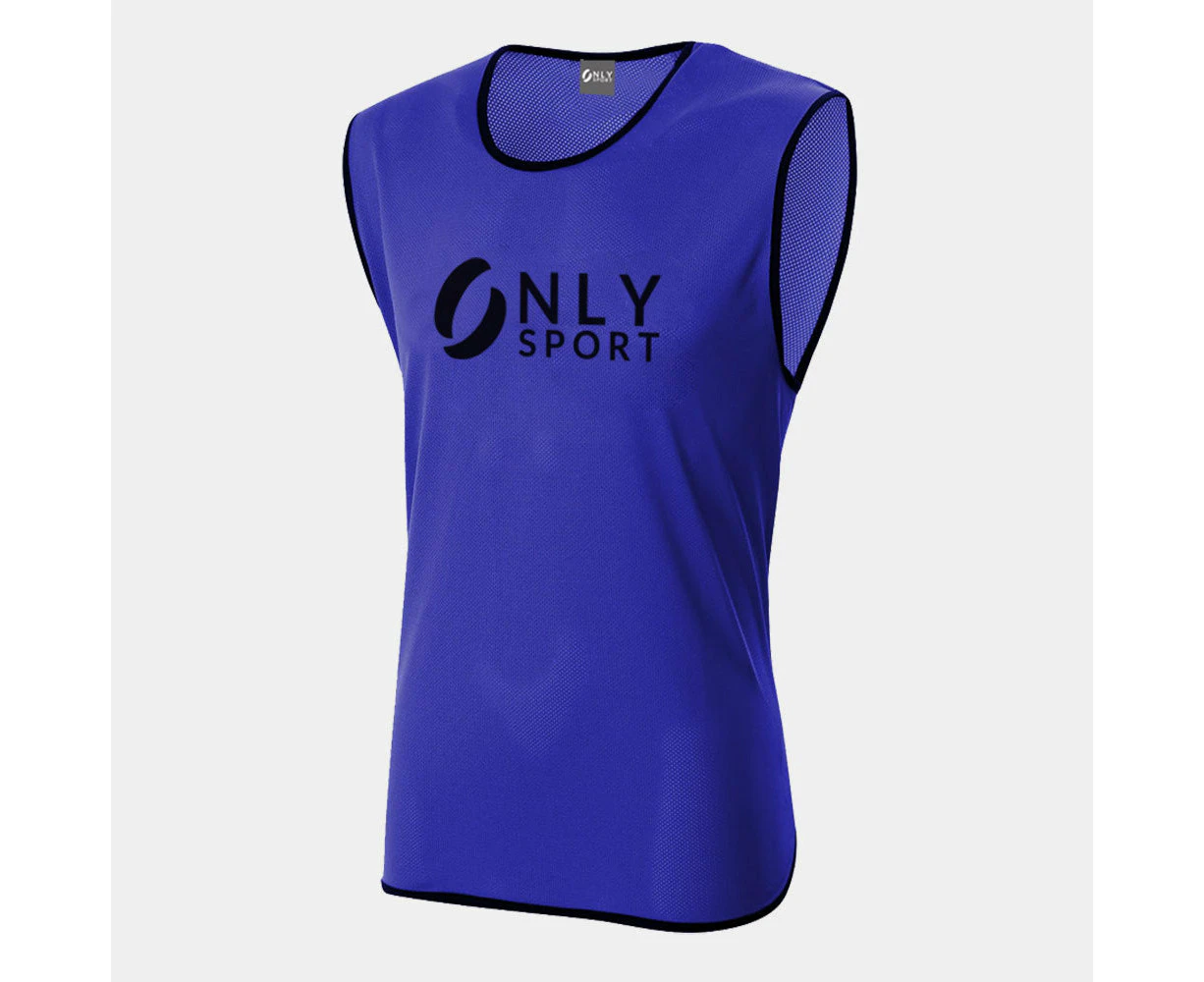 Only Sport Training Bib - Royal Blue