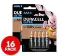 2 x Duracell Coppertop Alkaline Ultra AAA Batteries 8-Pack