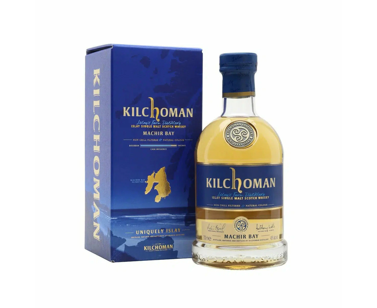 Kilchoman Machir Bay Islay Scotch Whisky 700ml