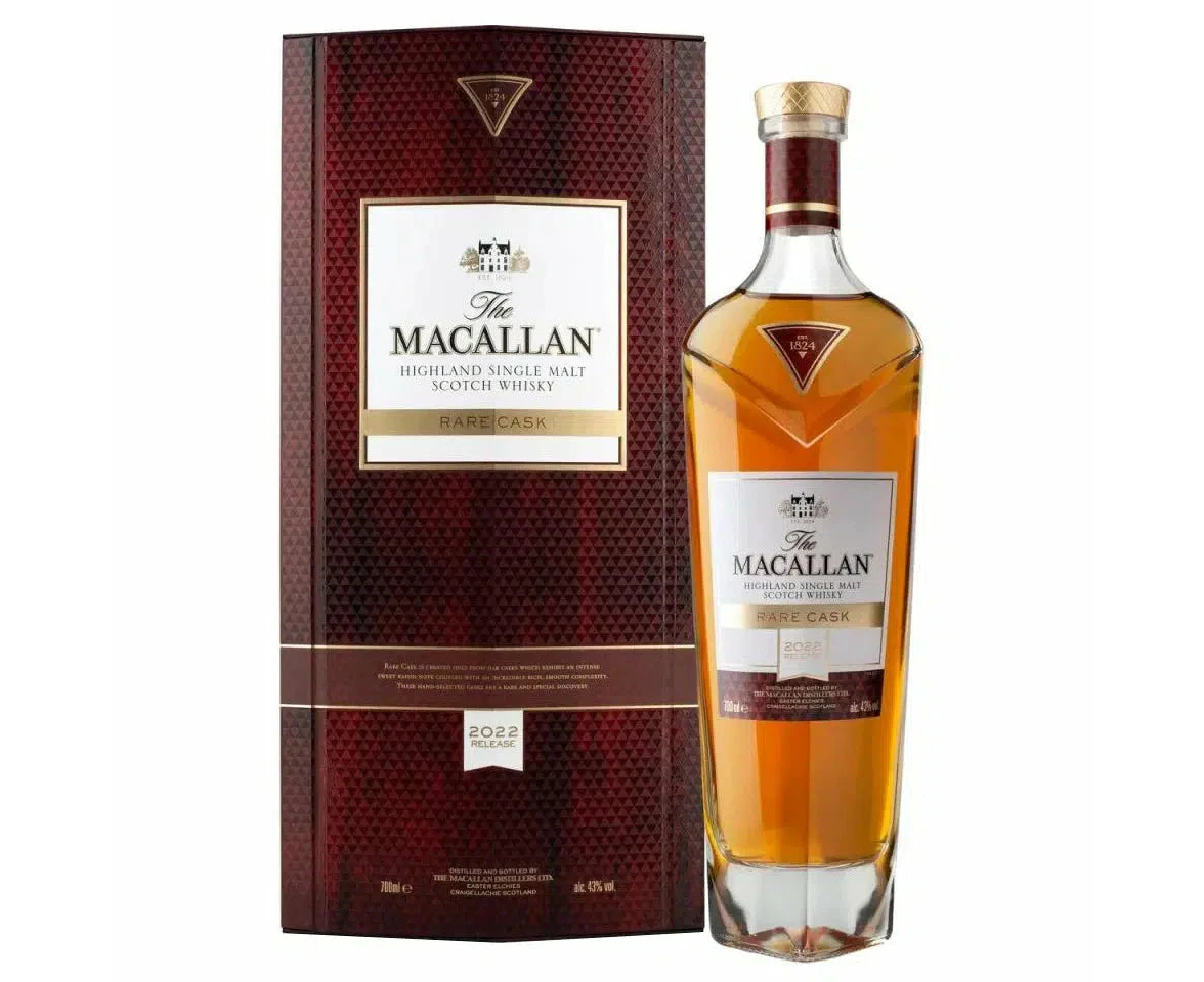 The Macallan Rare Cask 2022 Single Malt Scotch Whisky 700ml