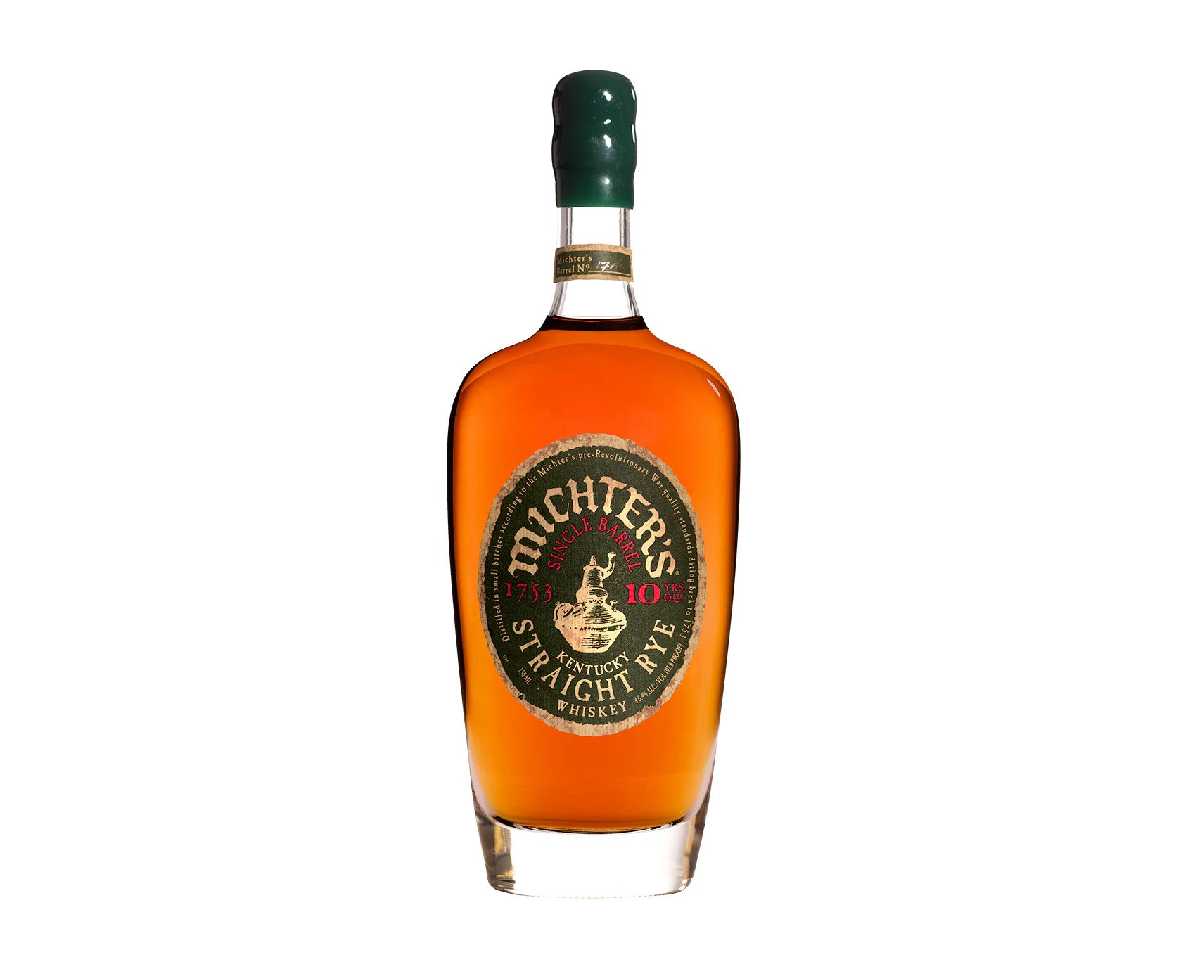 Michter's 10 Year Old Kentucky Straight Rye Whiskey 700ml