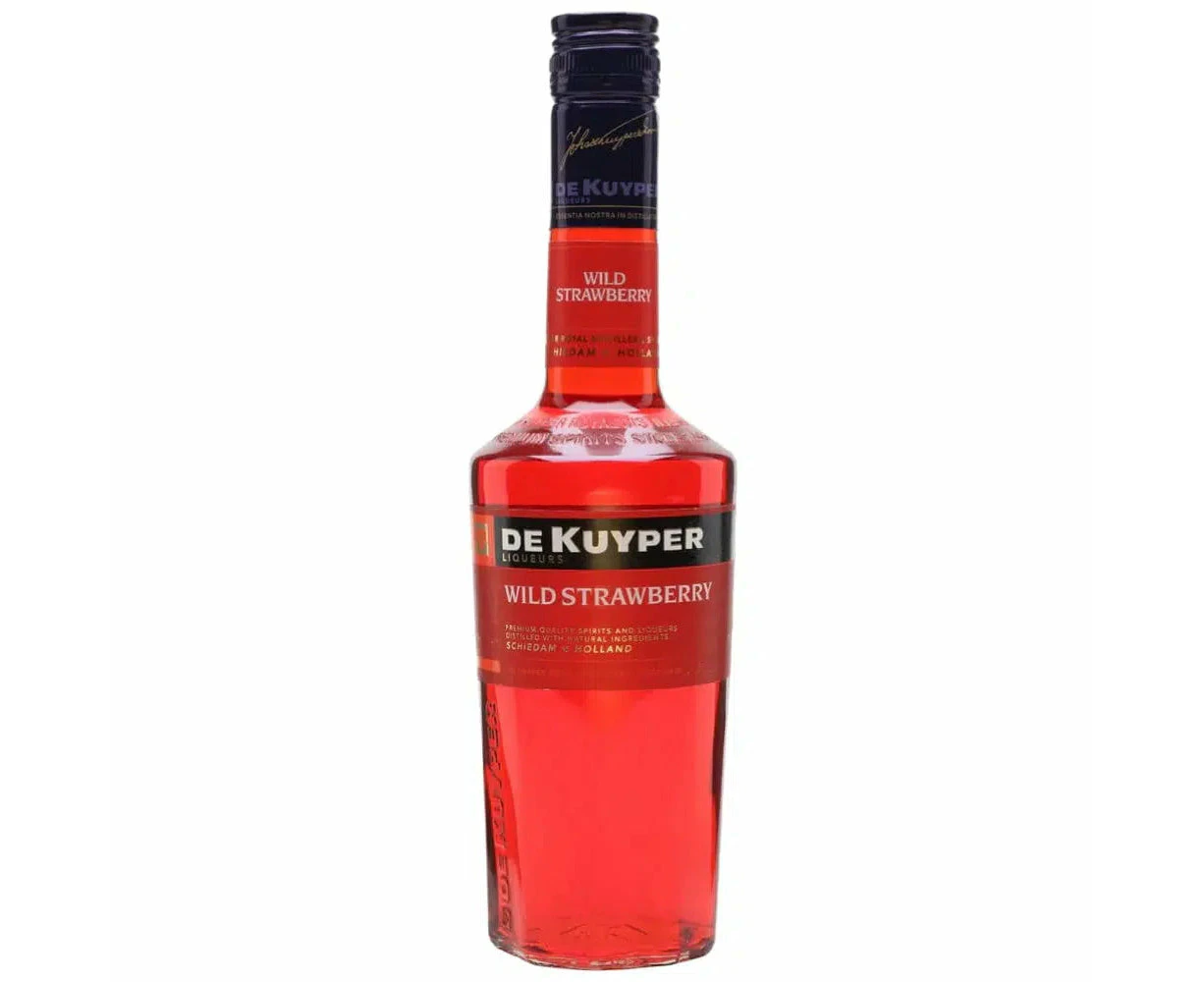 De Kuyper Liqueur Wild Strawberry 500ml