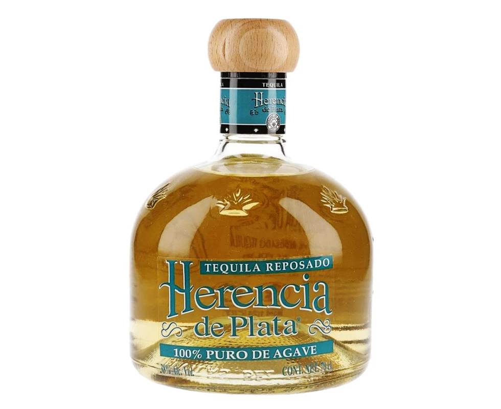 Herencia De Plata Tequila Reposado 50ml