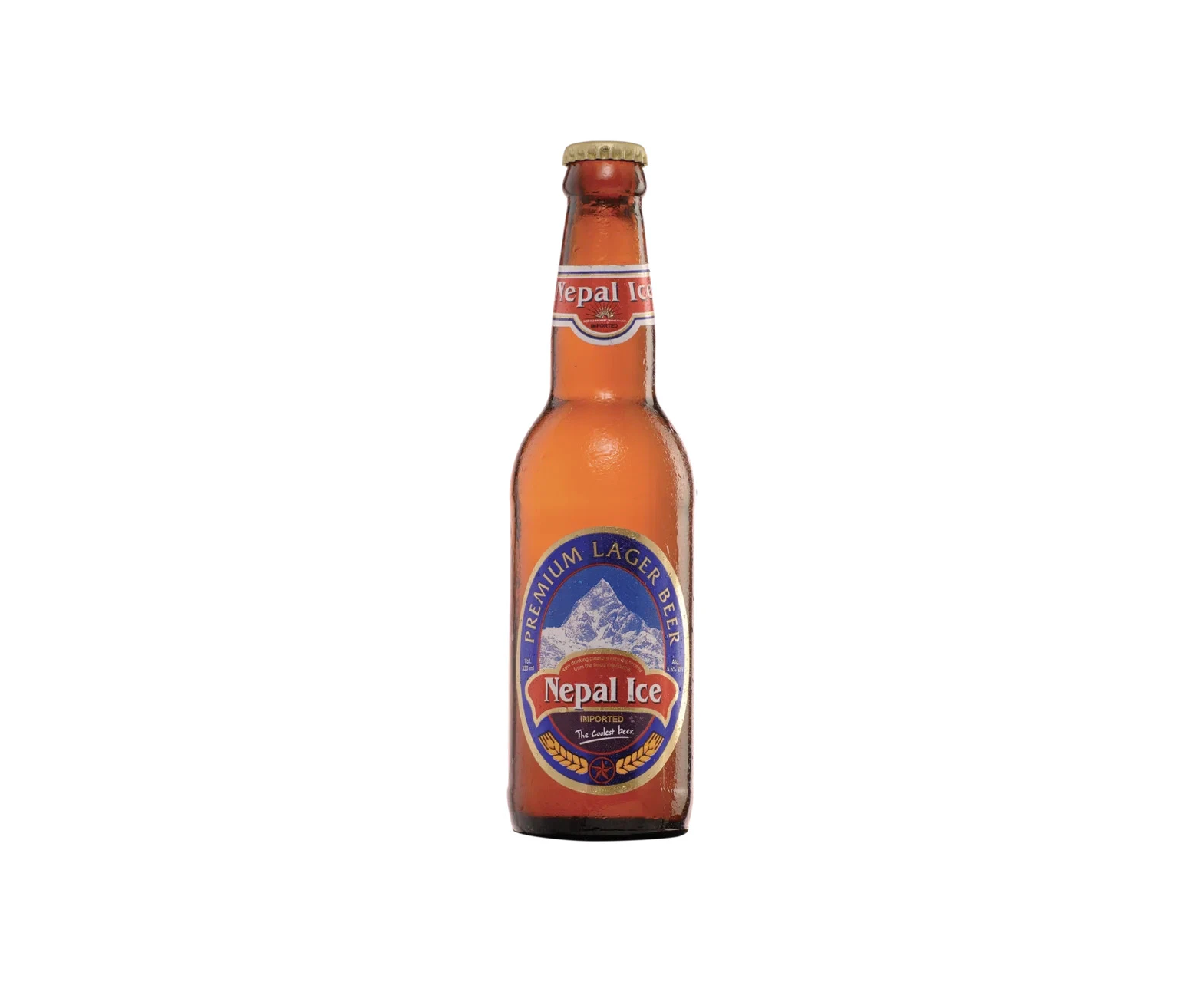 CG Nepal Ice Premium Lagar Beer 330ml (24x330ml)