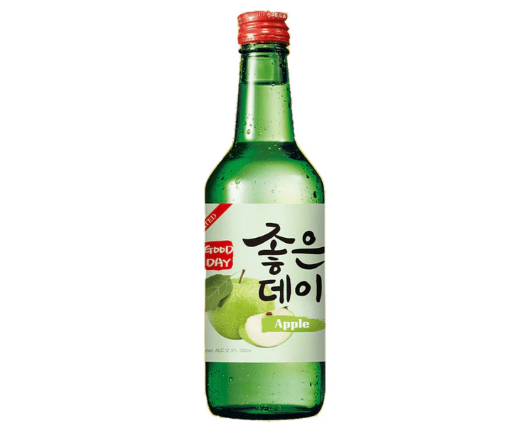 Good Day Soju Apple 20x360ml