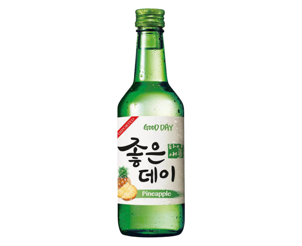 Good Day Soju Pineapple 20x360ml