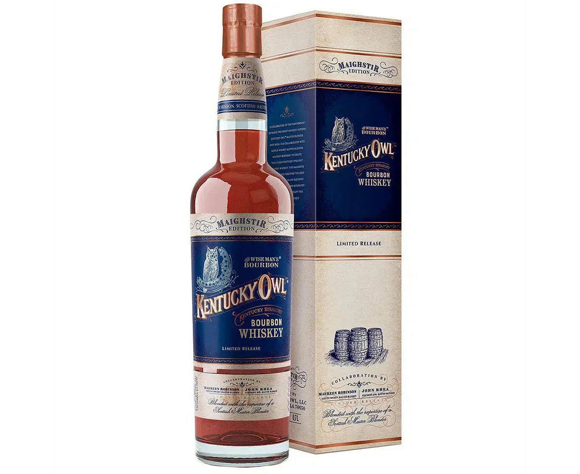 Kentucky Owl Maighstir Edition Limited Release Kentucky Straight Bourbon Whisky 700ml