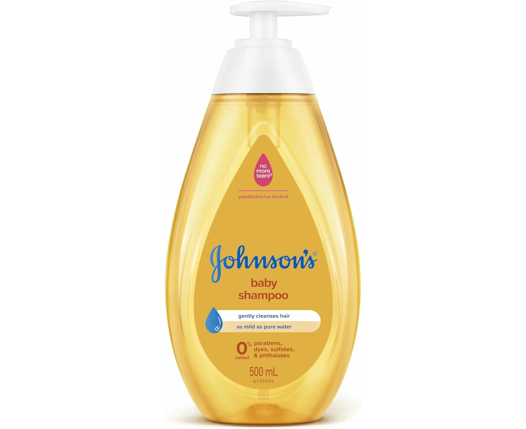 Johnson's Baby Shampoo 500mL