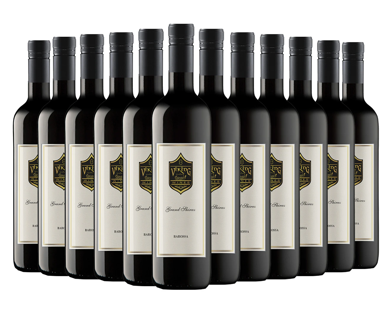 Viking Grand Barossa Valley Shiraz 2021 Dozen