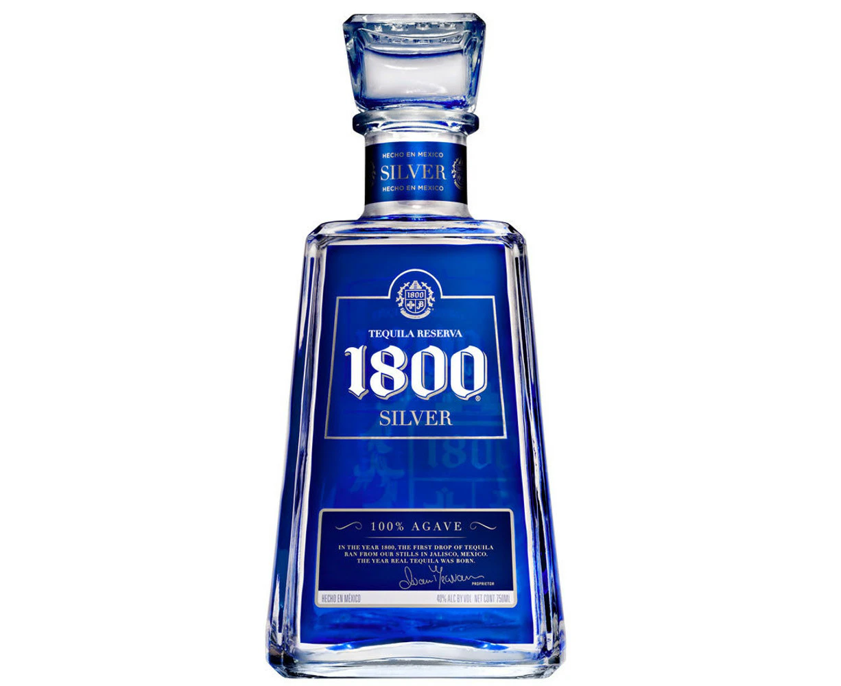 1800 Silver Tequila 700mL Bottle