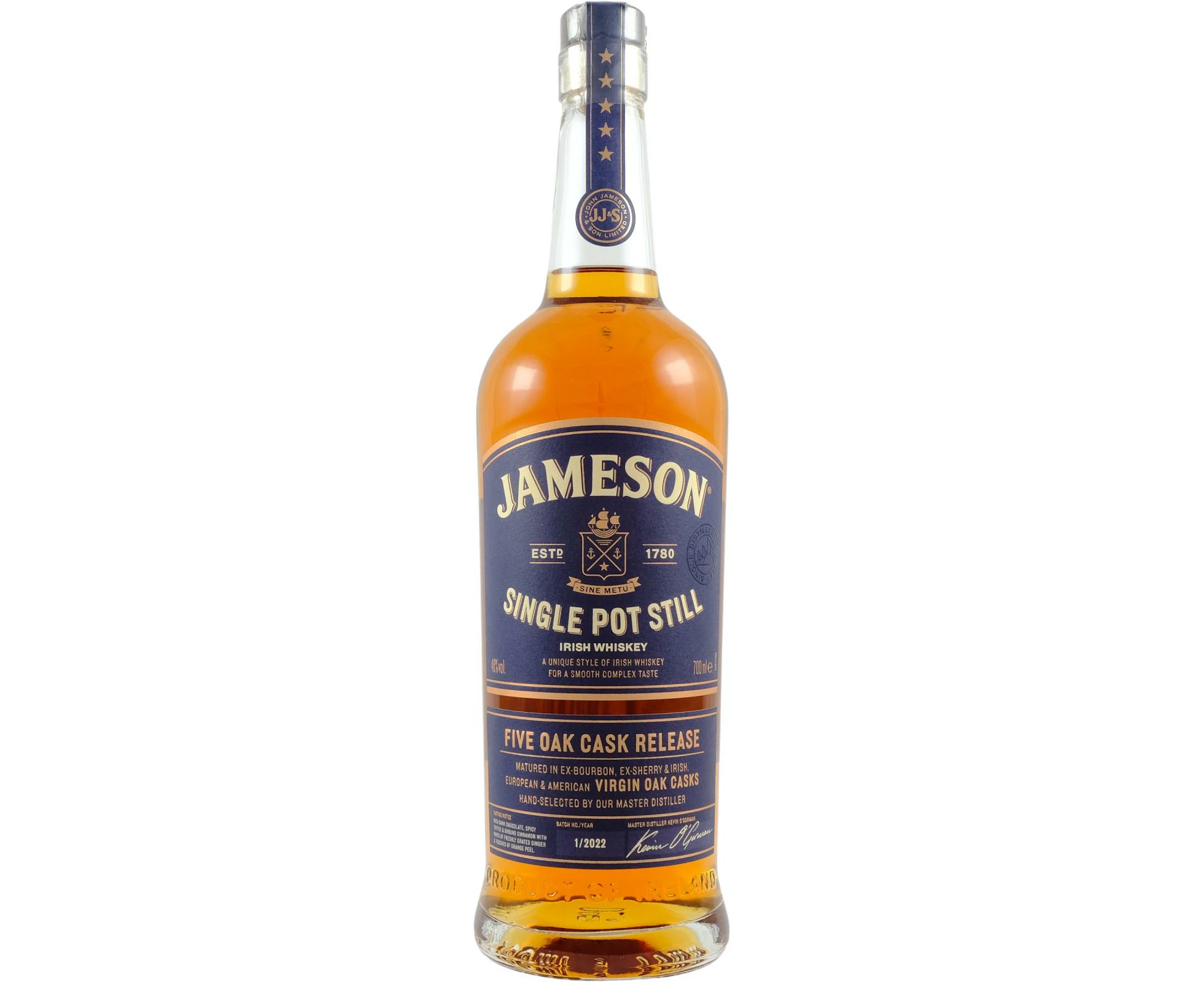 Jameson Single Pot Still 700ml