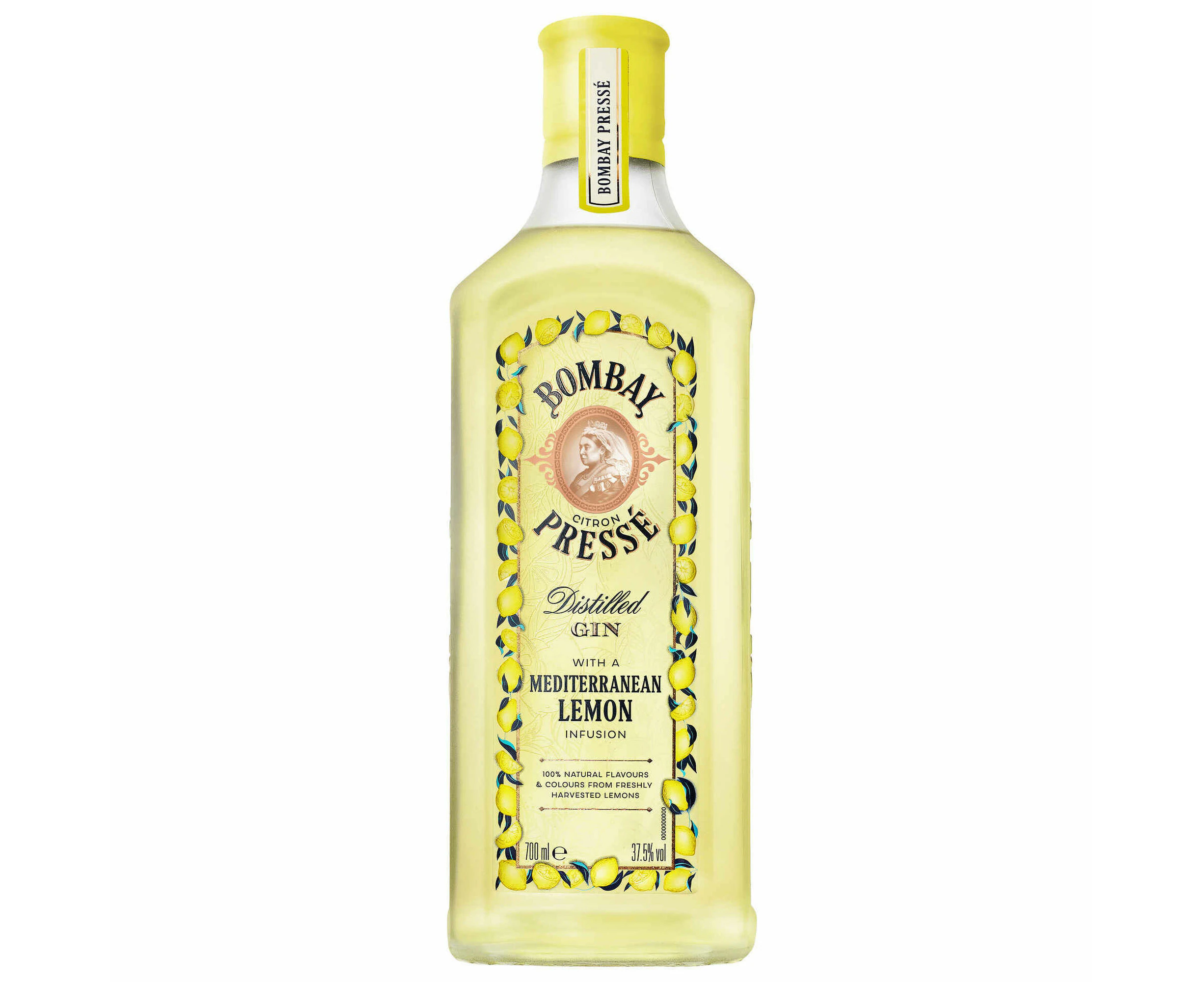 Bombay Sapphire Citron Presse Gin 700mL