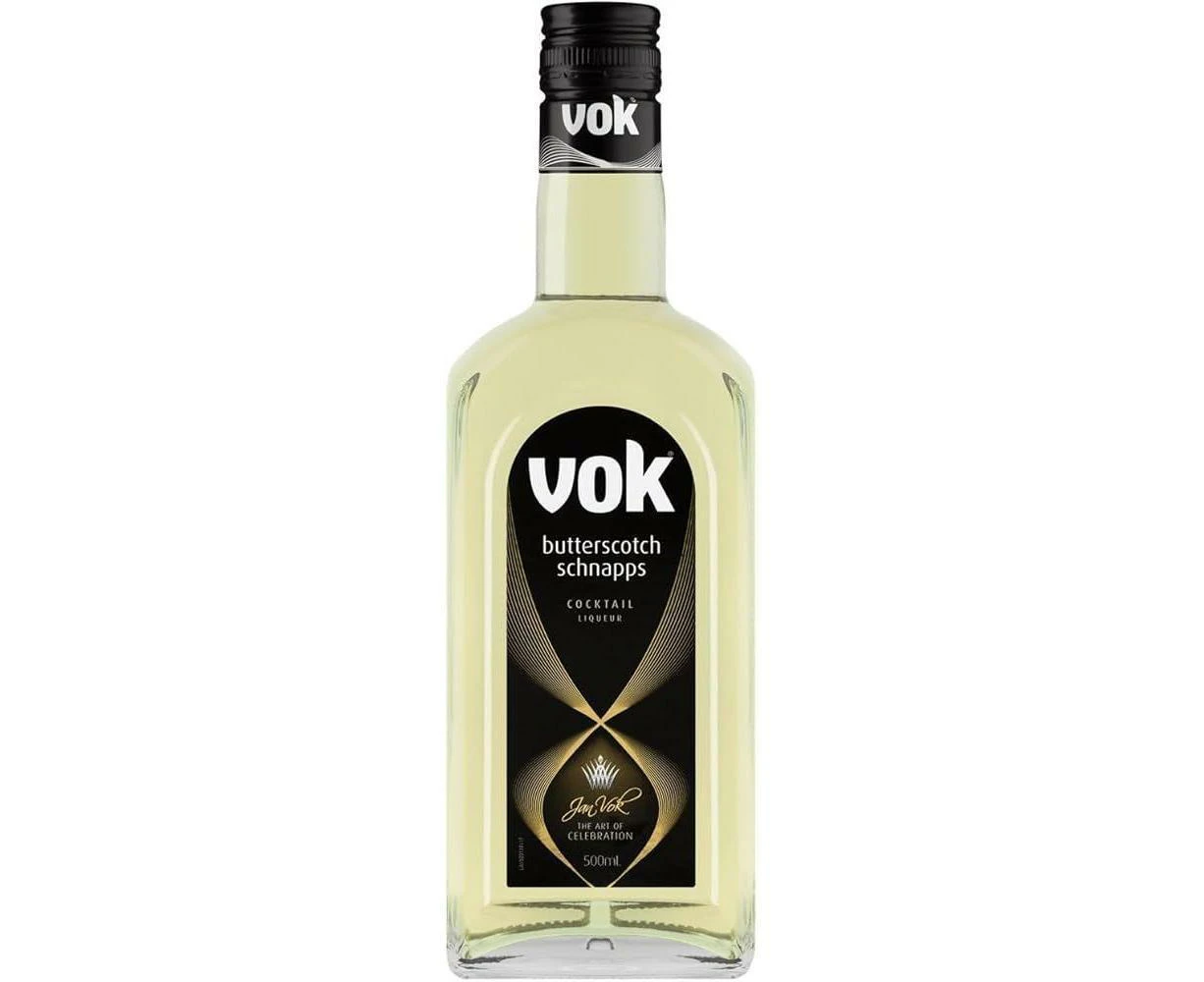 Vok Butterscotch Schnapps Cocktail Liqueur 500ml