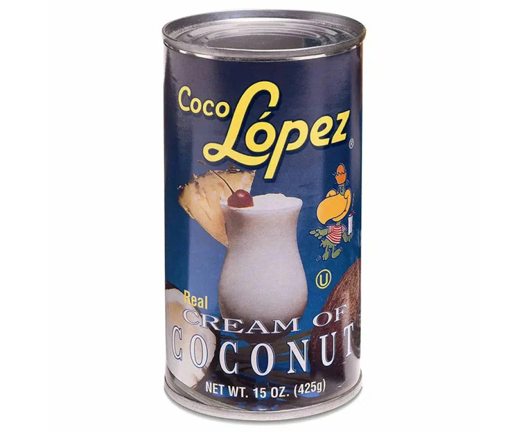 Coco Lopez Cream Of Coconut Tin 425ml