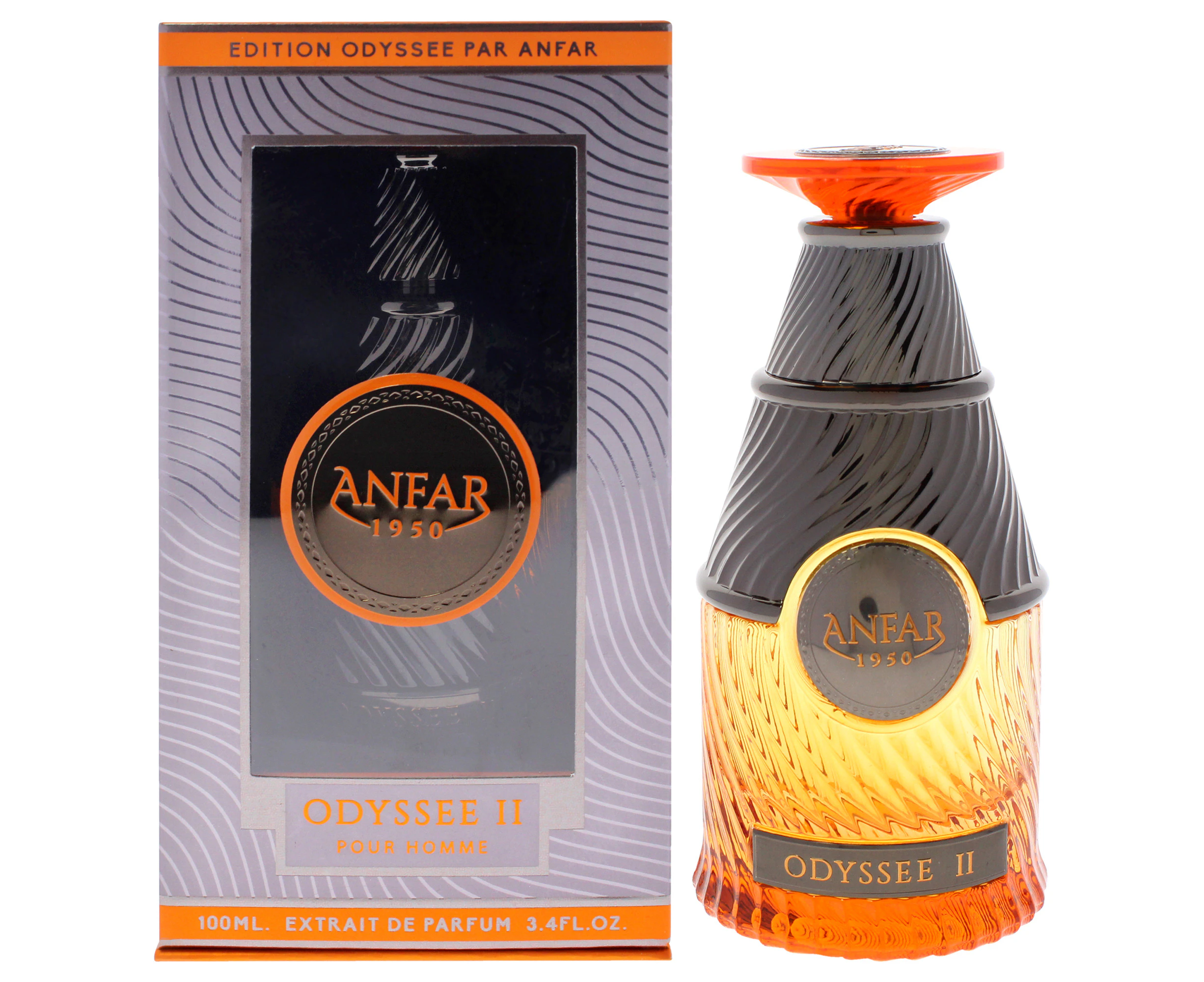 Edition Odyssee II by Anfar for Men - 3.4 oz Extrait De Parfum Spray