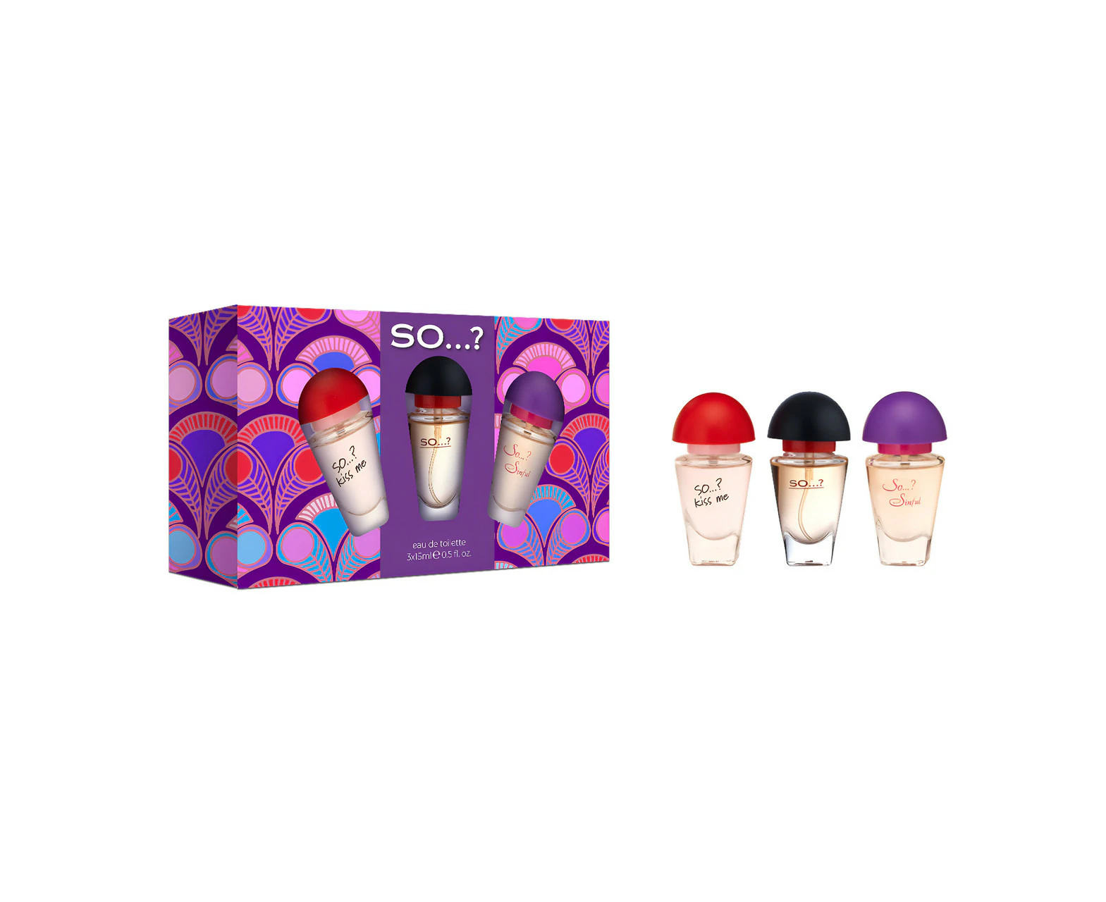 So..? 3 For Me 15ml Gift Set