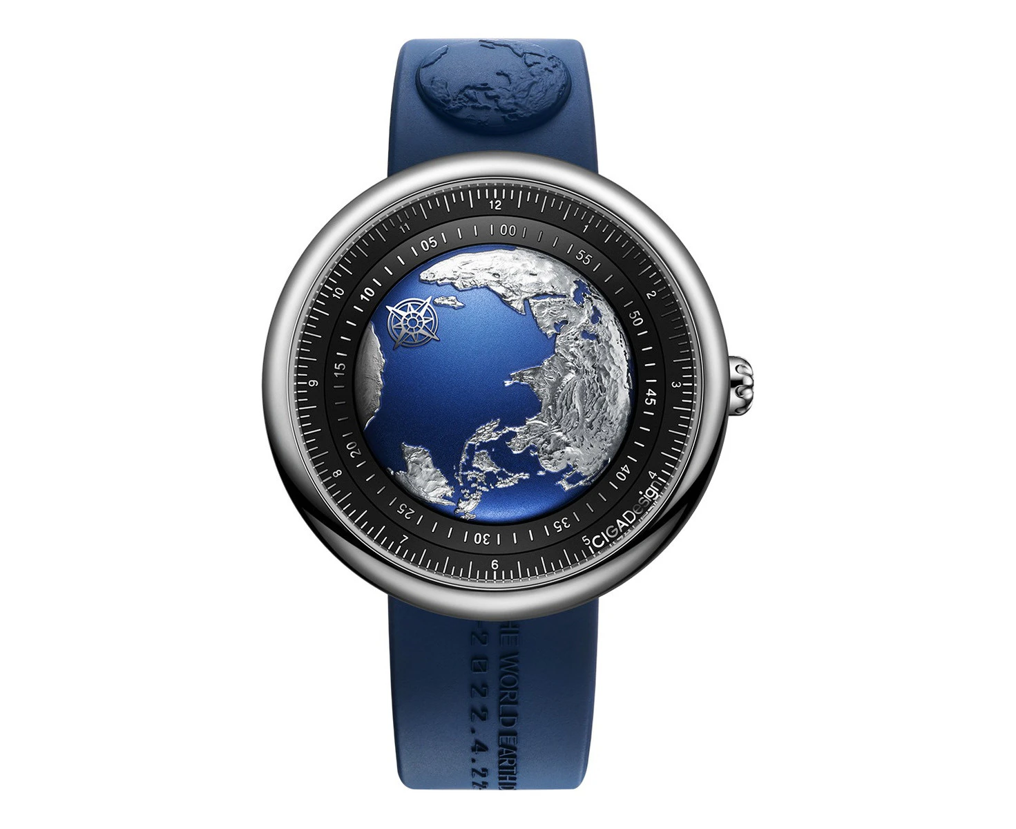 Watch Series U Blue Planet Earthday Edition Automatic Mechanical Watch Original design Exquisite gift box