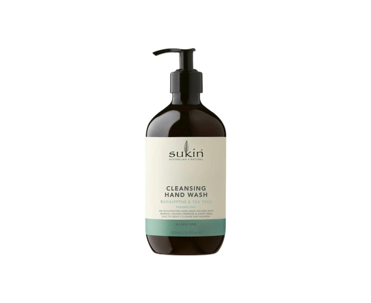 Sukin Cleansing Hand Wash 500ml