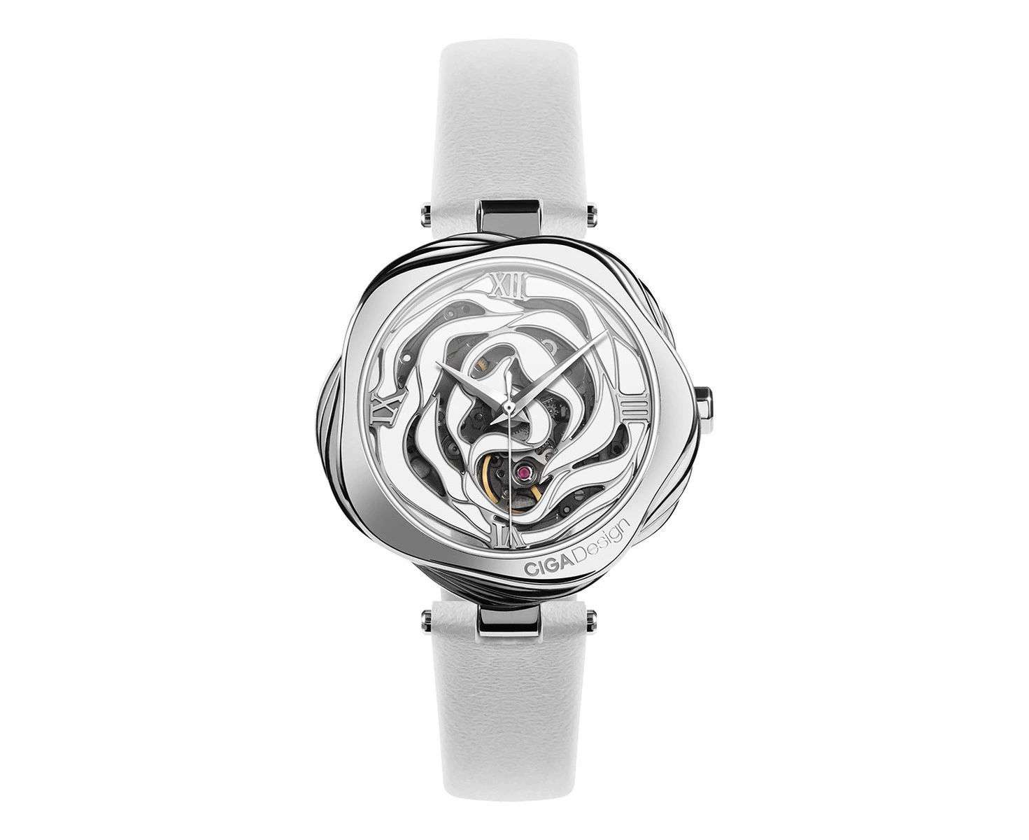 Watch Series R Denmark Rose Automatic Mechanical Watch For Women Original design 3ATM Waterproof