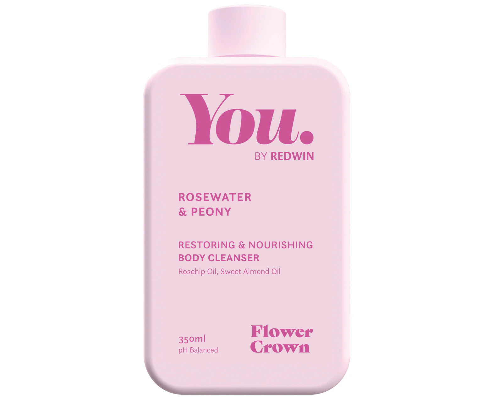 YOU by Redwin Flower Crown Body Cleanser 350ml