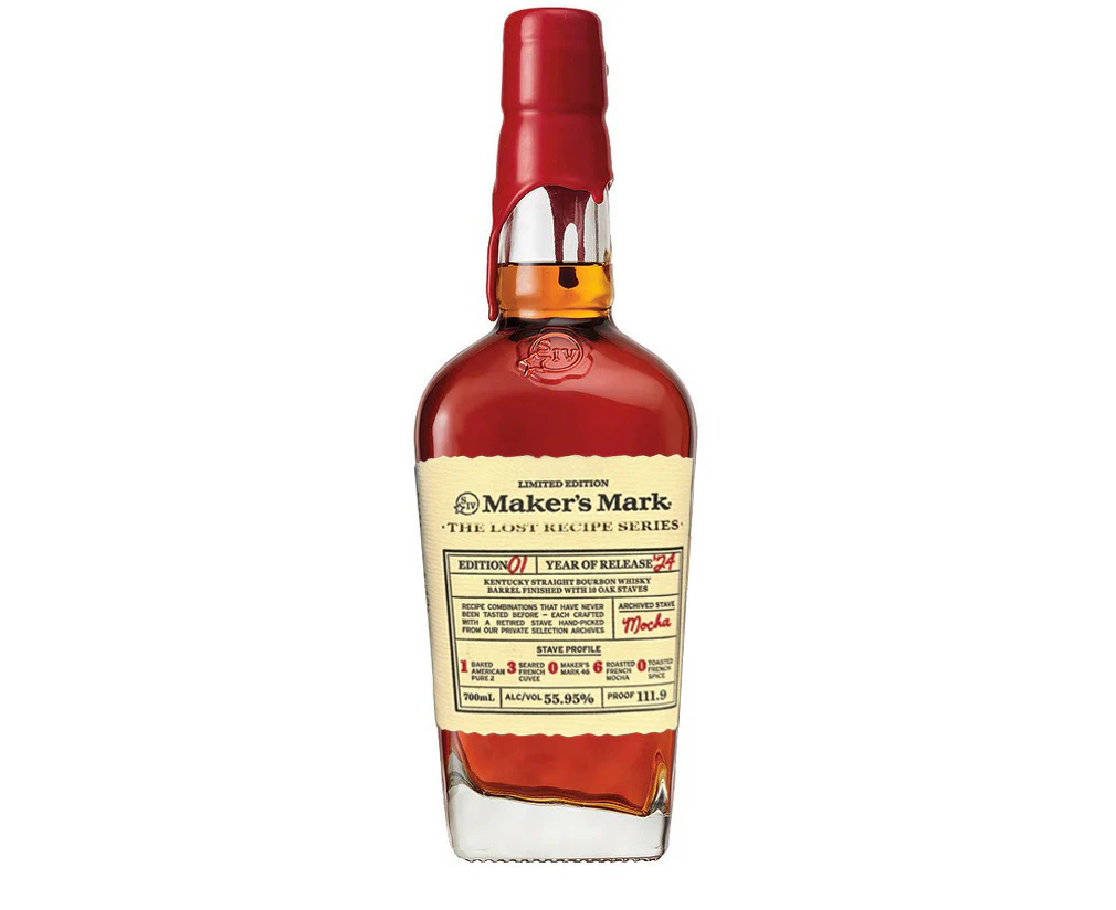 Maker's Mark The Lost Recipe Series Edition 1 2024 Release 700ml