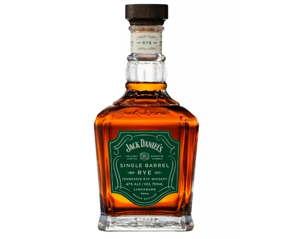 Jack Daniel's Single Barrel Rye Green Label New Generation 750ml