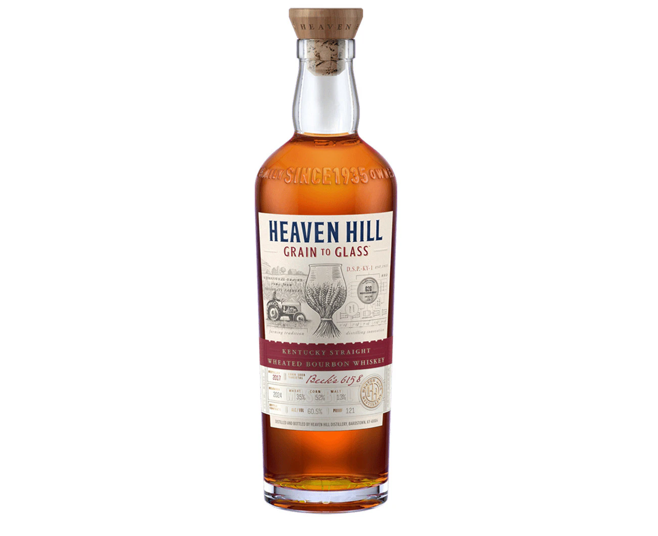 Heaven Hill Grain to Glass Wheated Bourbon Whiskey 700ml