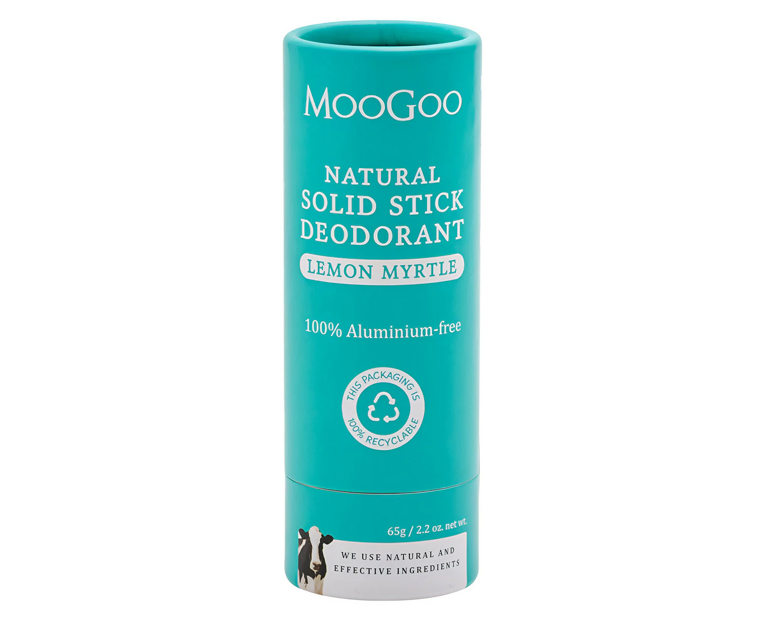 MooGoo Deodorant Stick Lemon Myrtle 65g