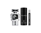 Rabanne Phantom EDT 100ml 3 Piece Gift Set