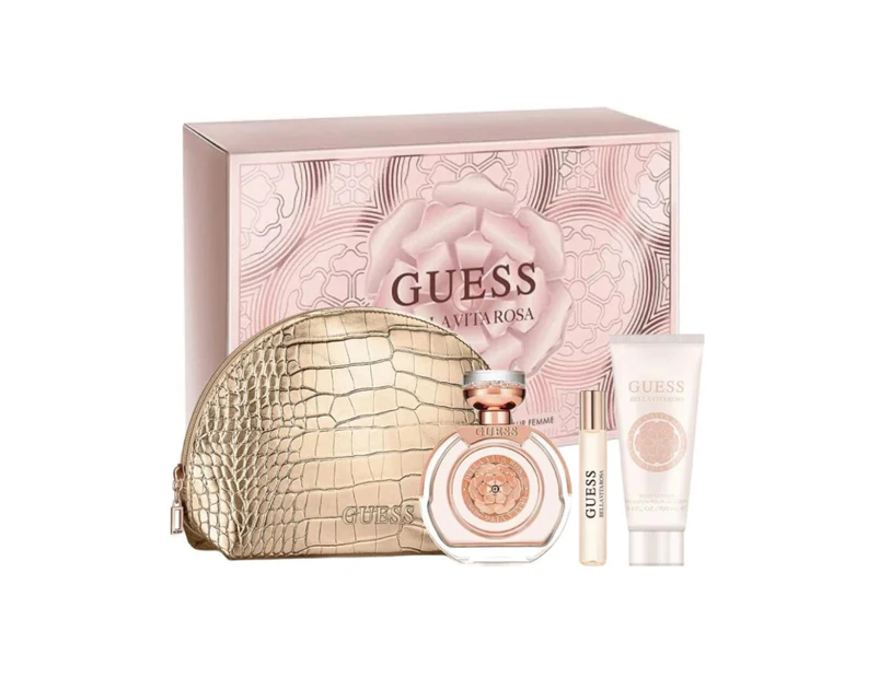 Guess Bella Vita Rosa 4 Piece Fragrance Gift Set